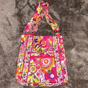 Vera Bradley Adjustable Cross Body Purse